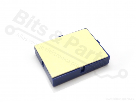 Breadboard 170 pins blue - universal experimenting board